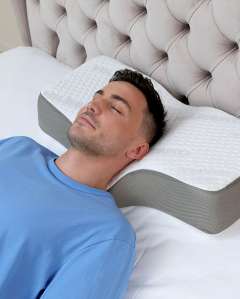 Анатомическая подушка для сна против храпа Anti-snore фото 3