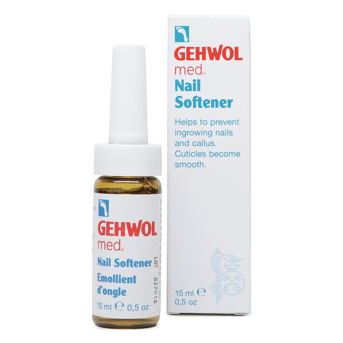 Смягчающая жидкость для ногтей