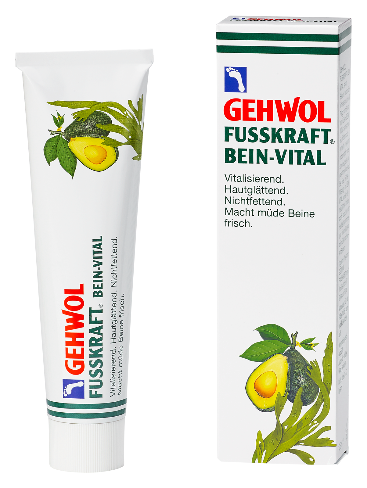 Оживляющий бальзам Fusskraft