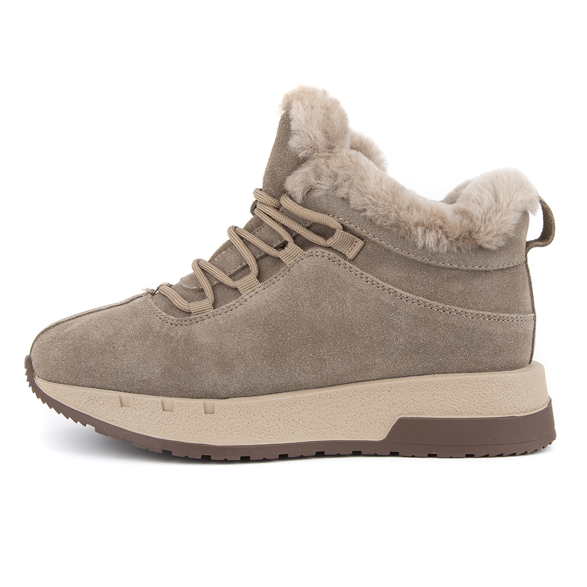 Ортопедические ботинки на шнуровке